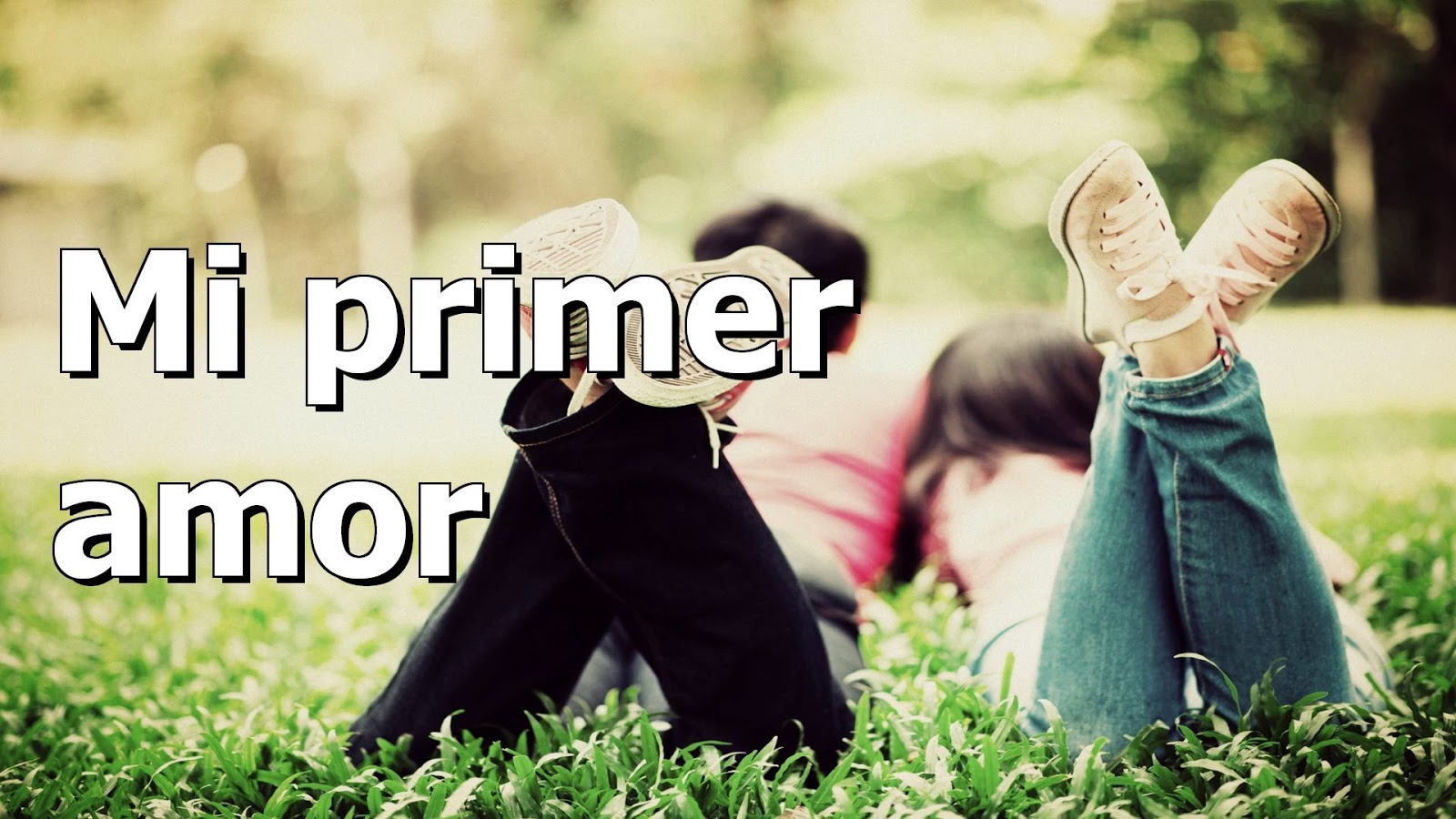 Imagenes Lindas de mi Primer Amor Imágenes con frases de amor