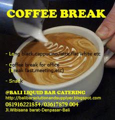 COFFE BREAK SERVICE