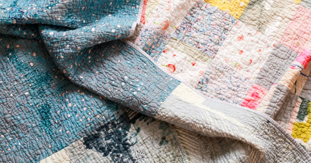 Wool & Cotton Quilts thru the Year July