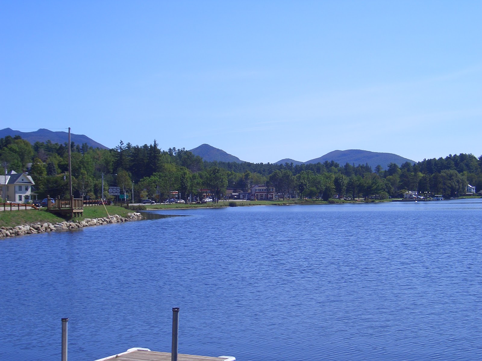 New York Saranac Lake Amazing Places