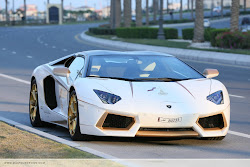 lamborghini aventador gold plated qatar national roadster edition maatouk meet luxurylaunches