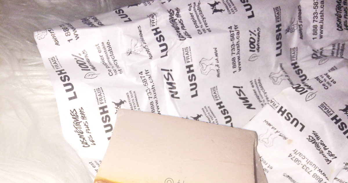 LUSH » Honey I Washed the Kids Soap Review The Beetique