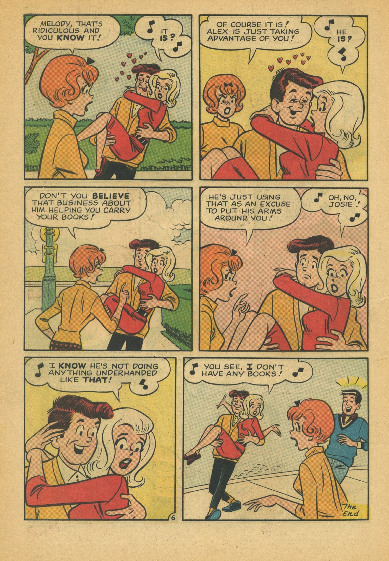 Read online Pep Comics comic -  Issue #163 - 18