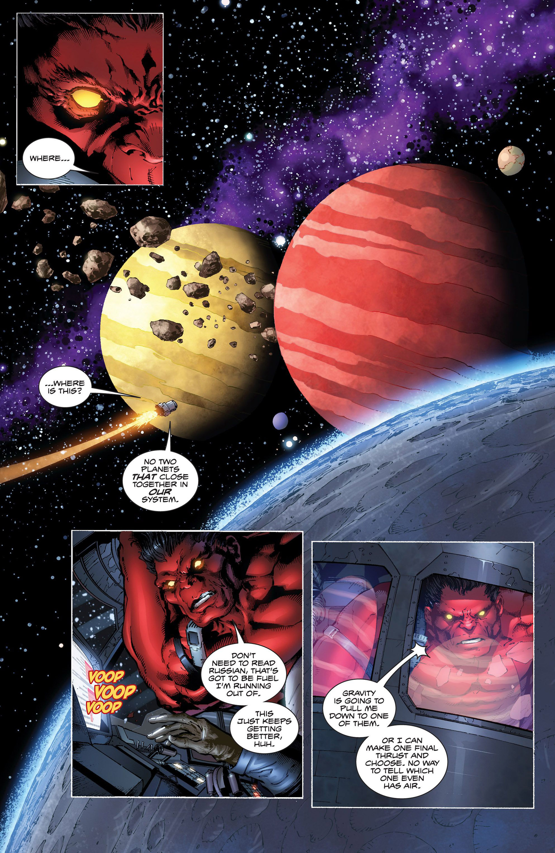 Read online Hulk (2008) comic -  Issue #34 - 9