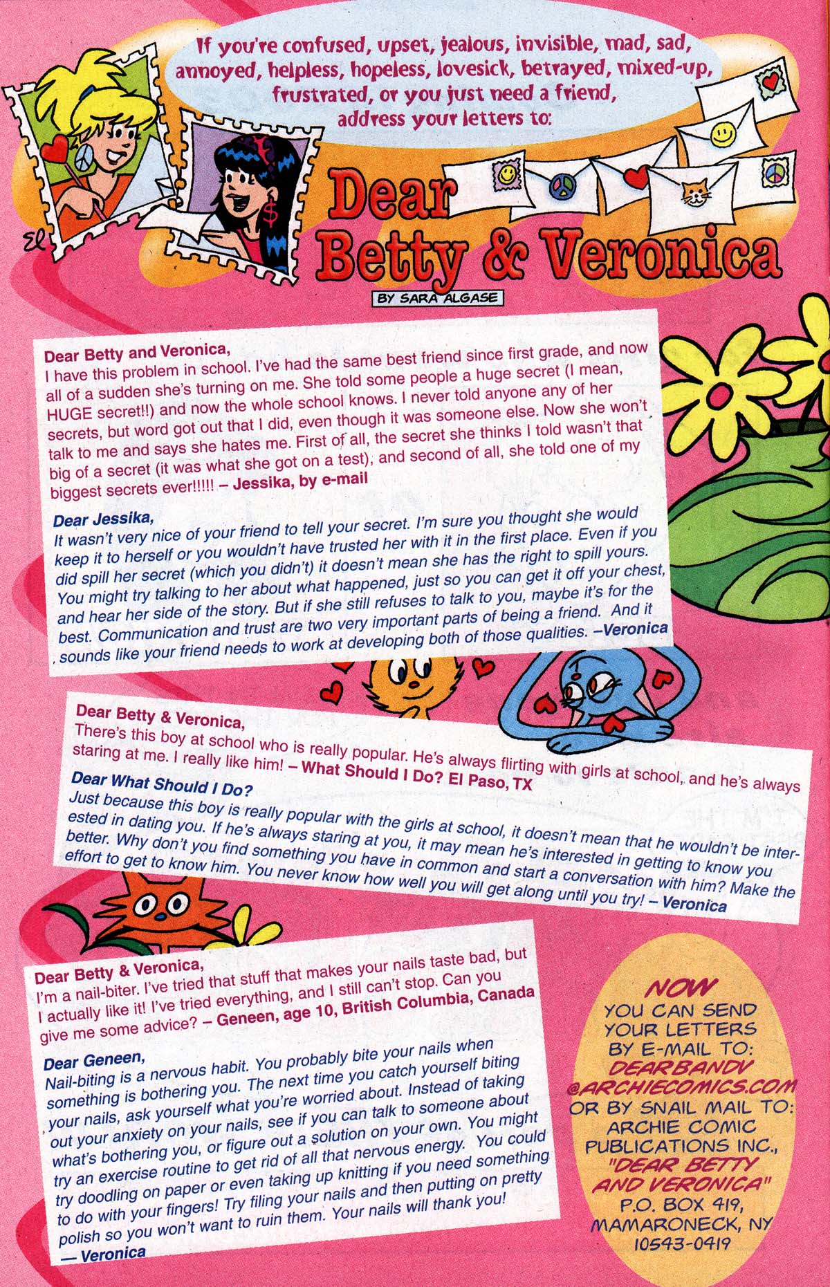 Read online Betty and Veronica (1987) comic -  Issue #185 - 8
