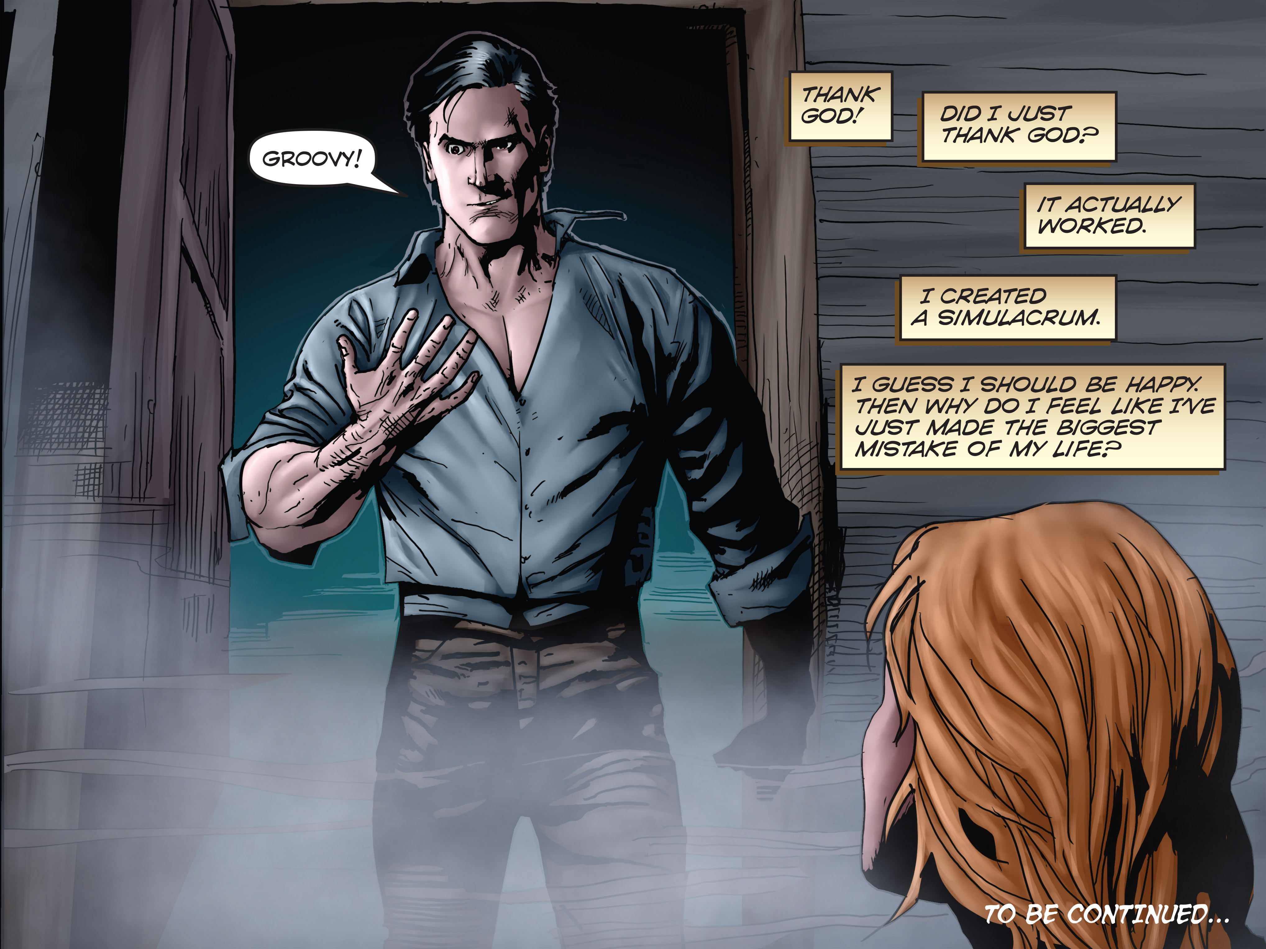 Read online Evil Dead 2: Beyond Dead By Dawn comic -  Issue #2 - 23