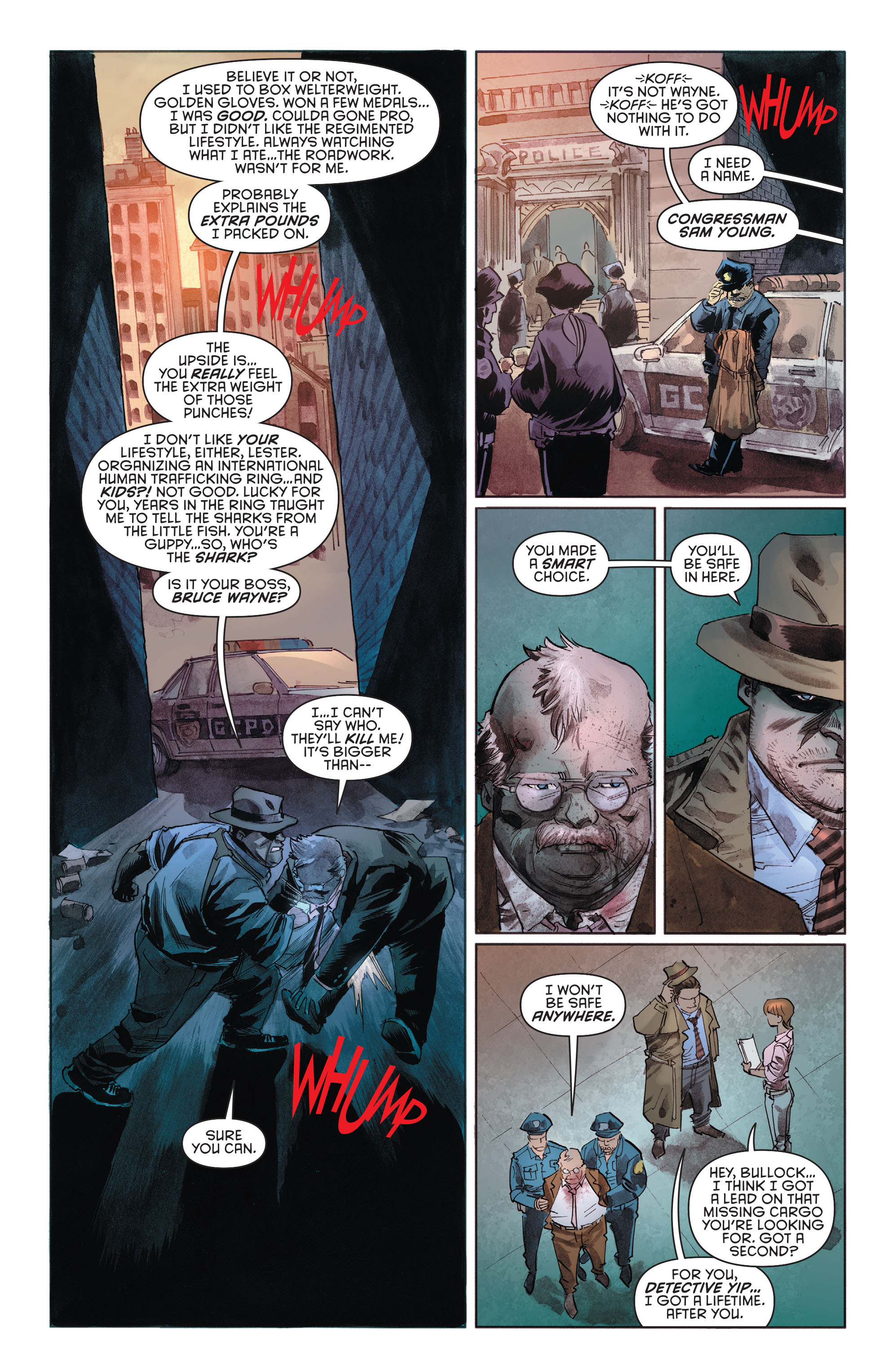 Read online Detective Comics (2011) comic -  Issue #33 - 7