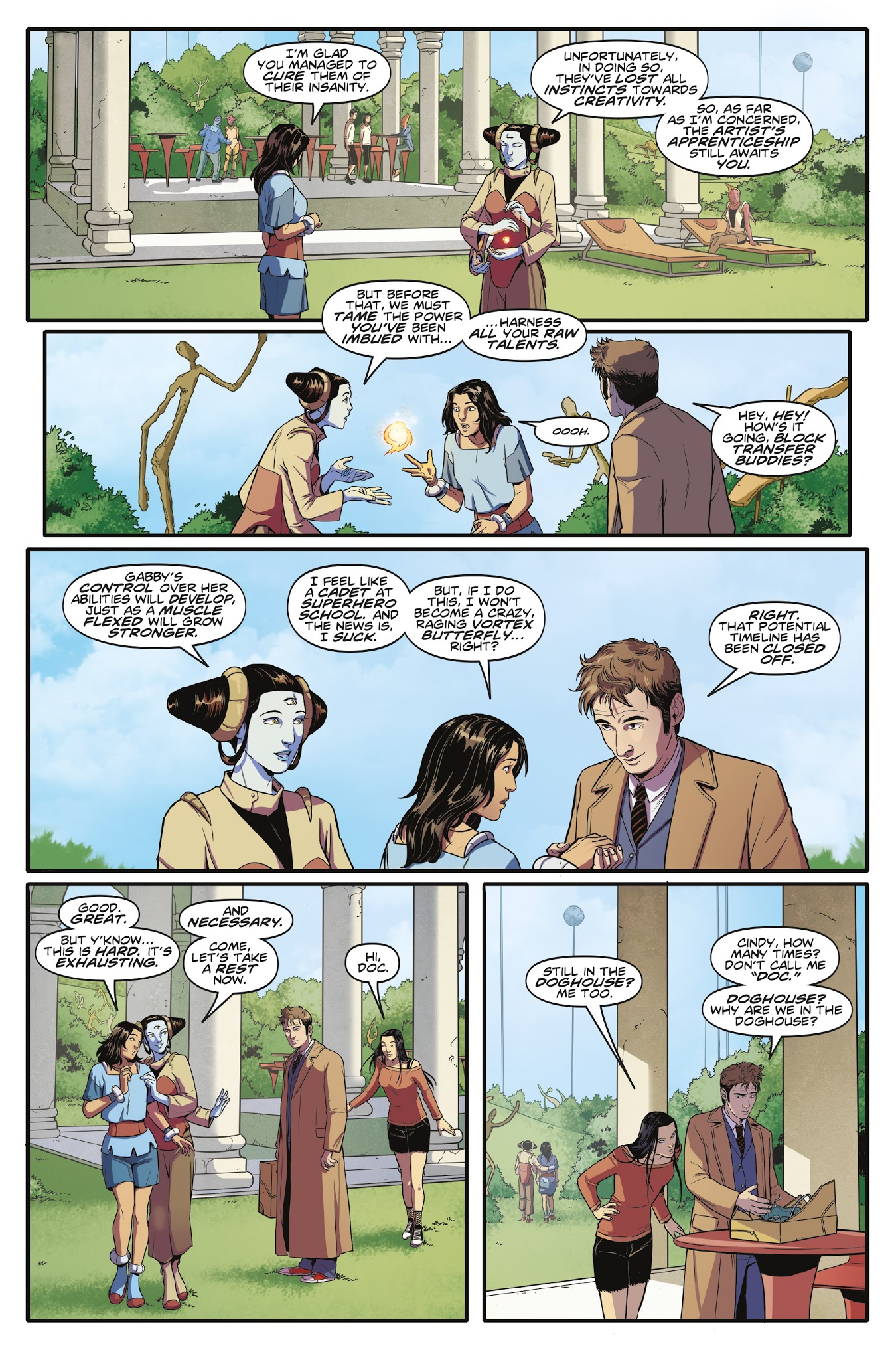 Read online Doctor Who: The Tenth Doctor Year Three comic -  Issue #11 - 11