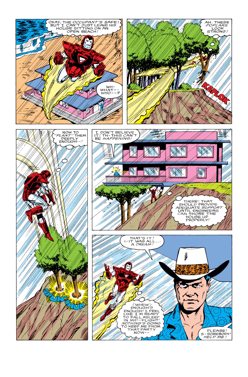 Read online Iron Man (1968) comic -  Issue #222 - 18
