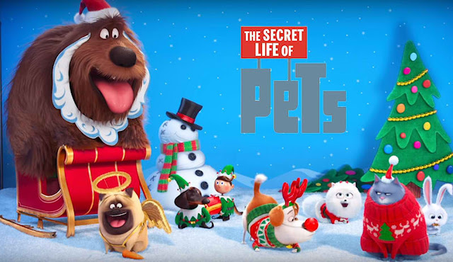 'The Angry Birds Movie' and 'The Secret Life of Pets' Wishes You Happy Holidays in Christmas Videos