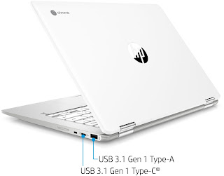HP Chromebook x360 2-in-1 14b-ca0013dx