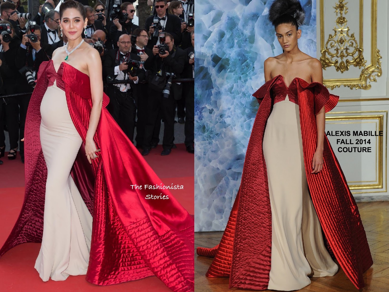 araya hargate interview araya a hargate in alexis mabille couture at the araya hargate interview araya a hargate in alexis mabille couture at the