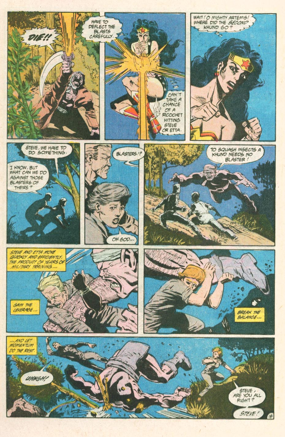 Read online Wonder Woman (1987) comic -  Issue #27 - 20