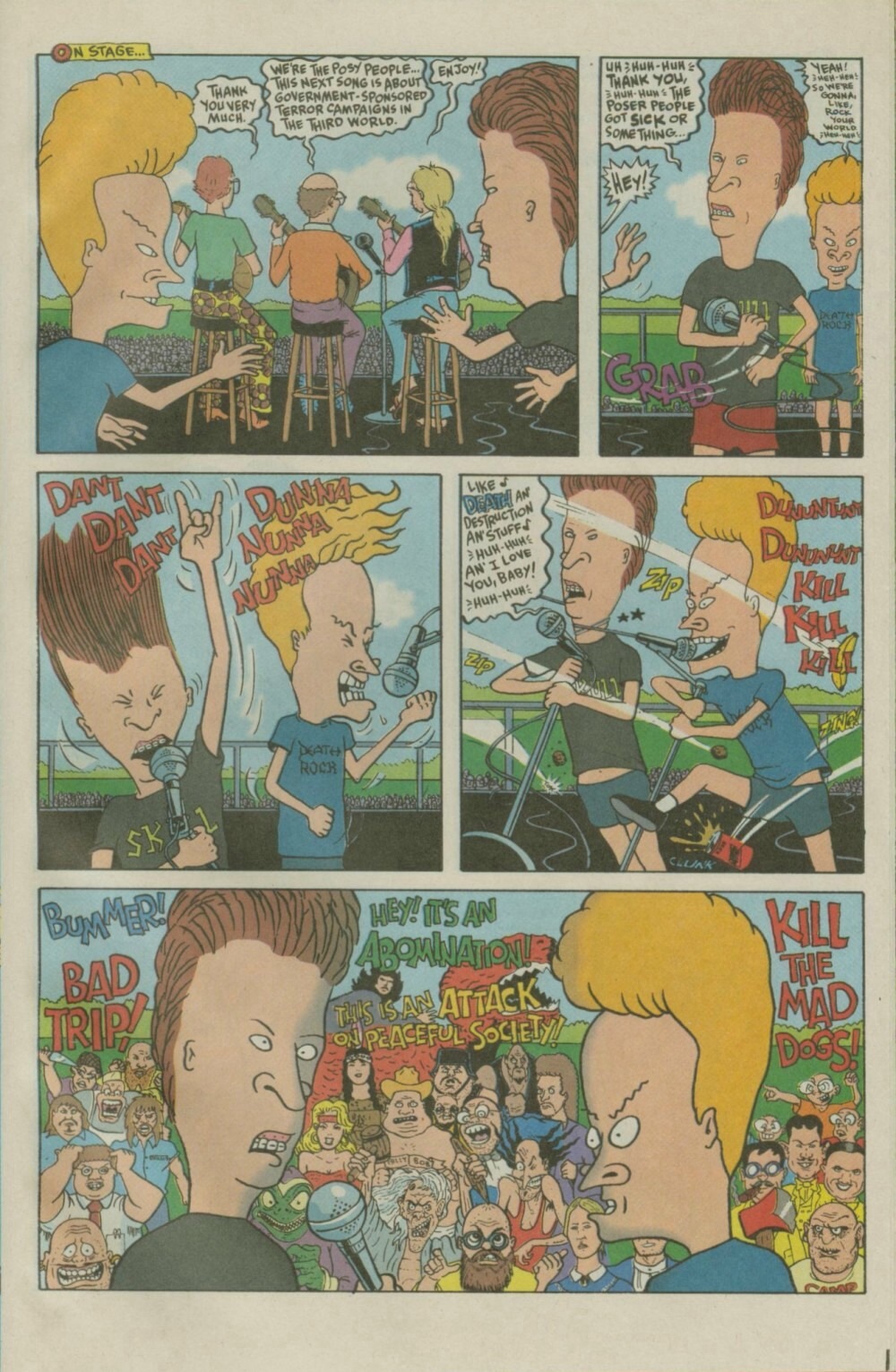 Beavis and Butt-Head 18 Page 18