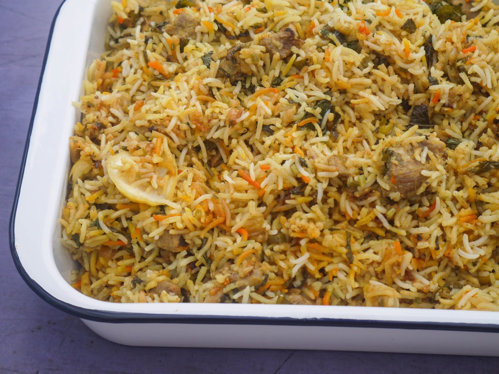 Pakistani Lamb Biryani
