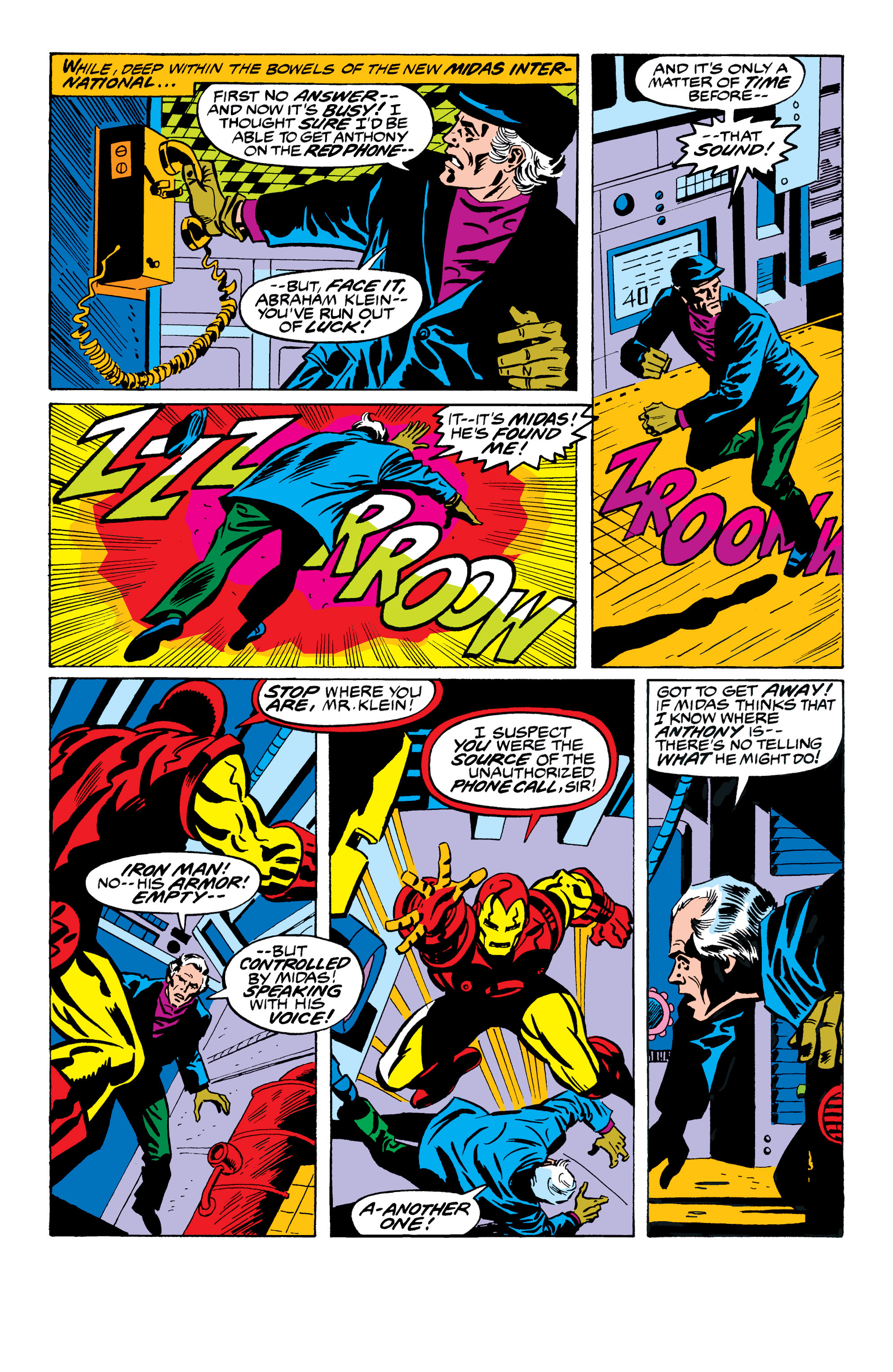 Read online Iron Man (1968) comic -  Issue #105 - 13