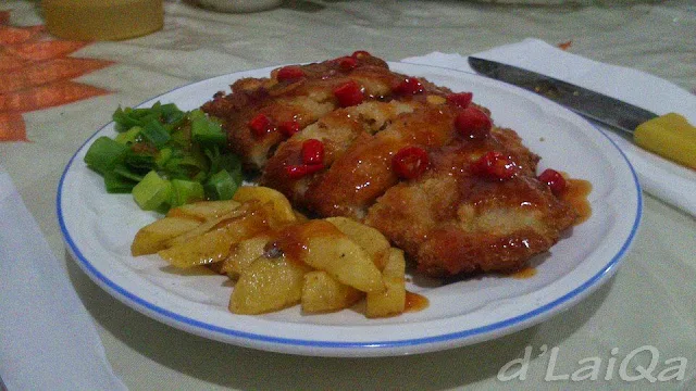 Chicken Cordon Bleu ala Rika