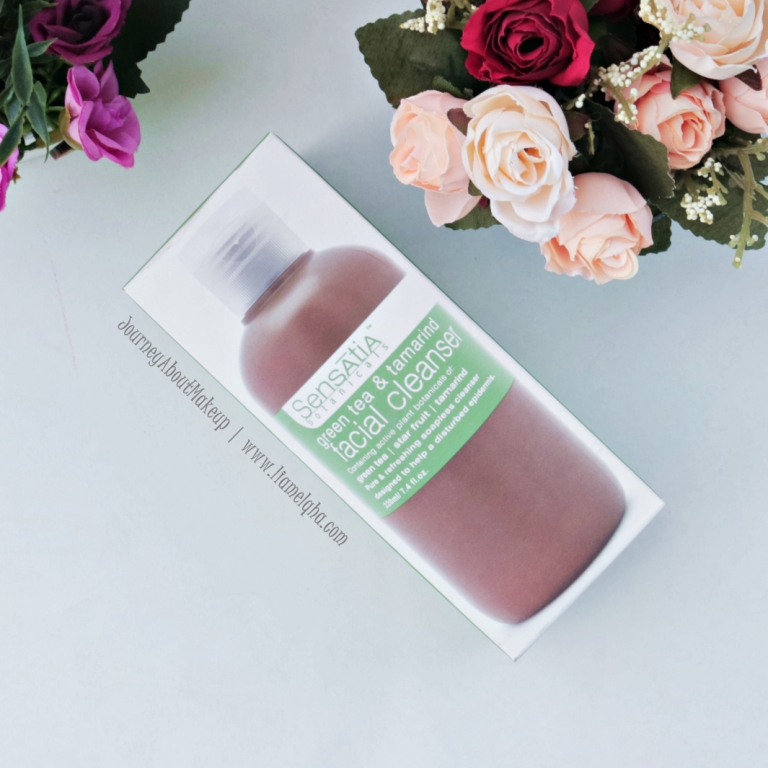 Sp. Review Sensatia Botanicals Green Tea and Tamarind Facial Cleanser