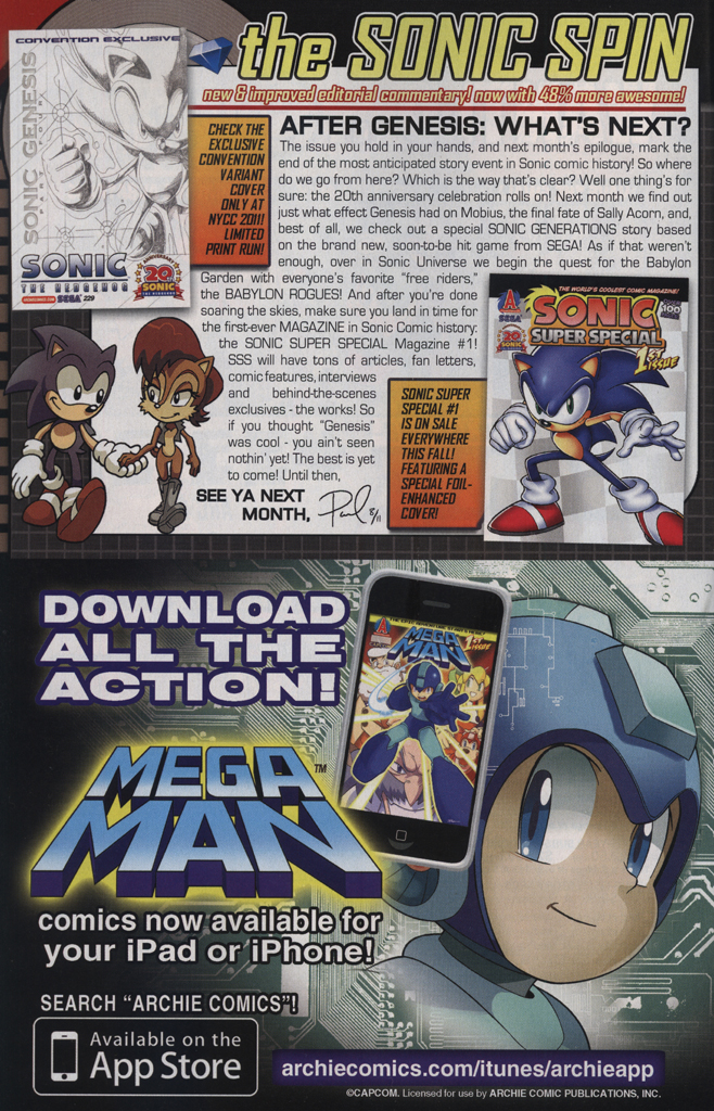 Read online Sonic The Hedgehog comic -  Issue #229 - 26