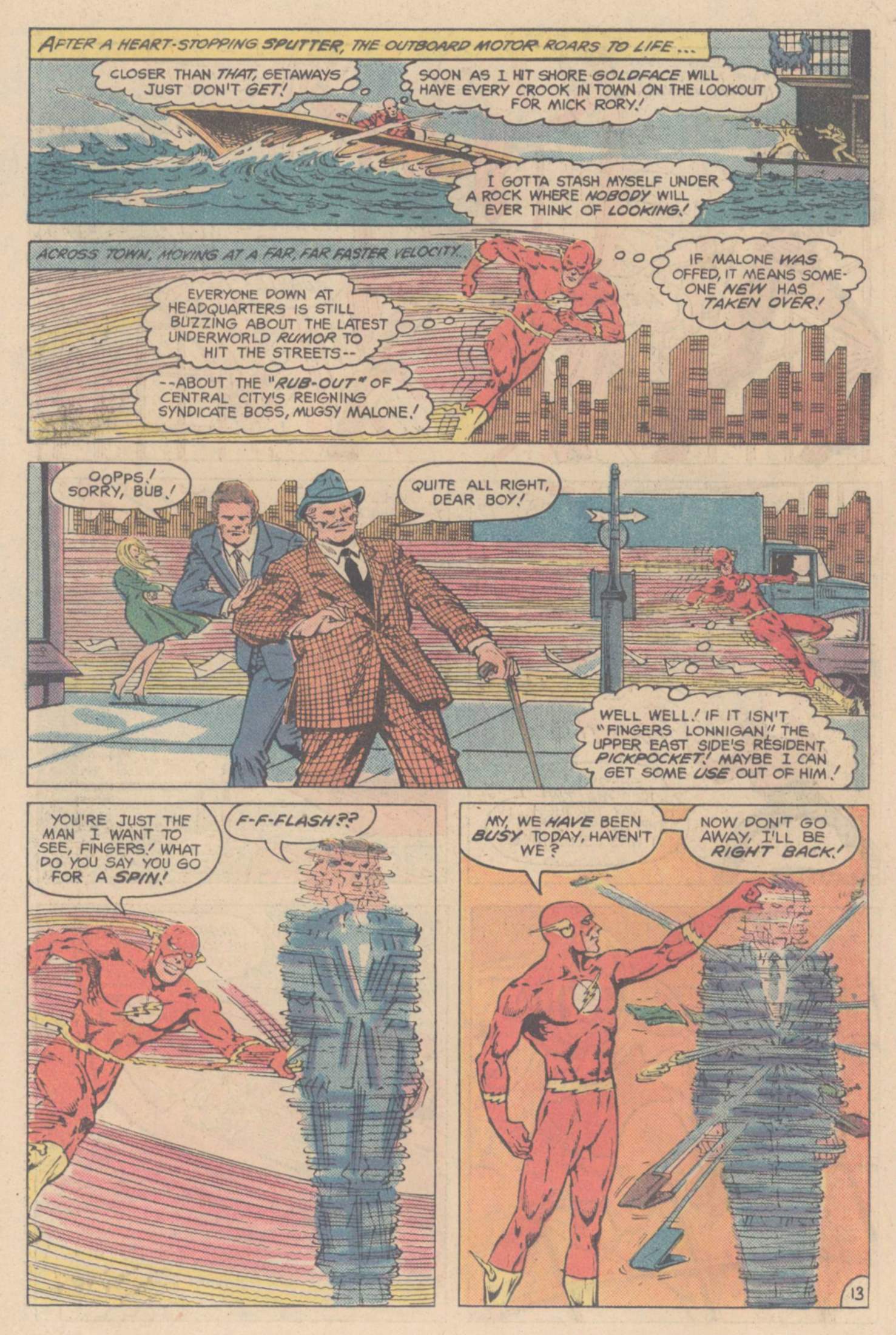 Read online The Flash (1959) comic -  Issue #315 - 18