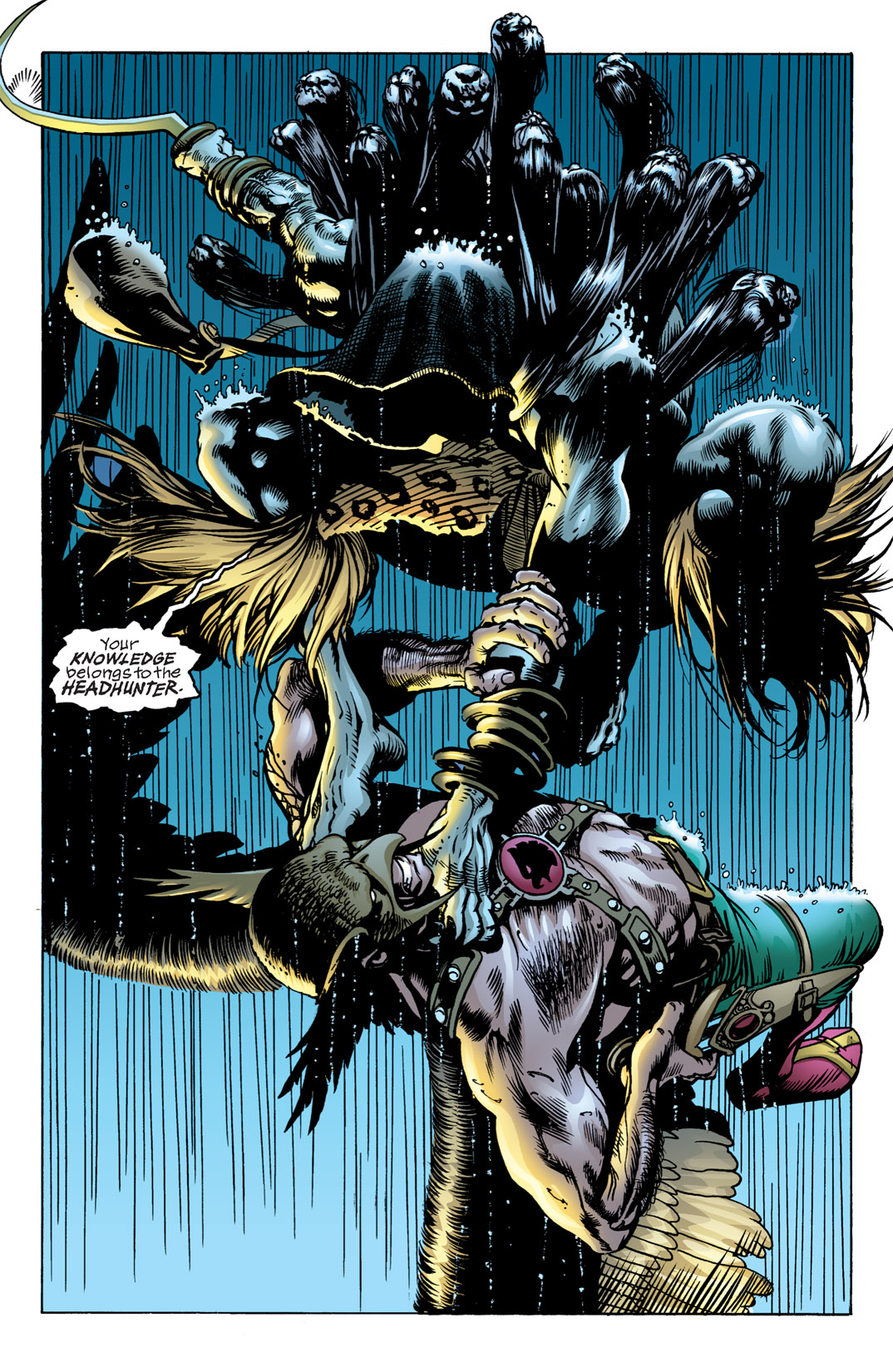 Hawkman (2002) Issue #20 #20 - English 18