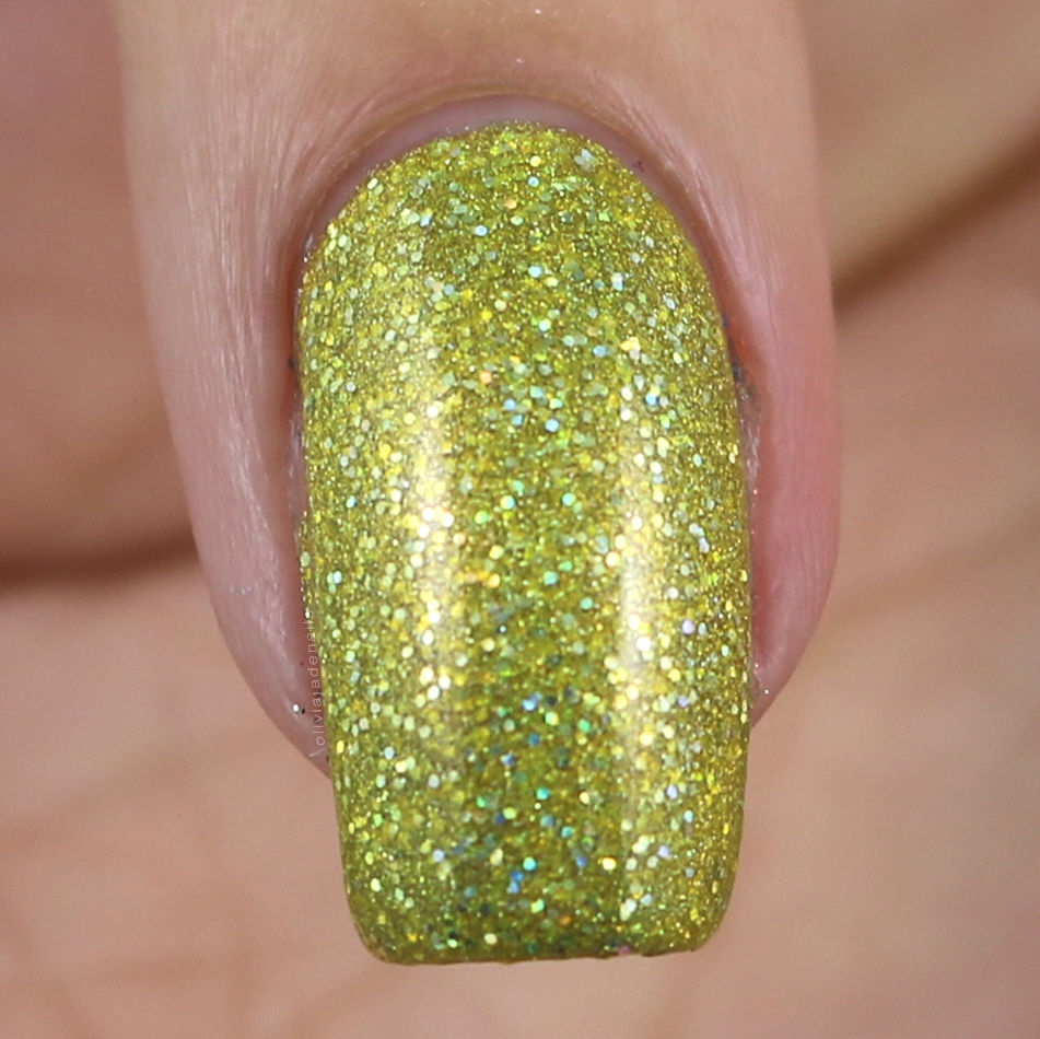 Glam Polish Hiya, Georgie! swatched by Olivia Jade Nails