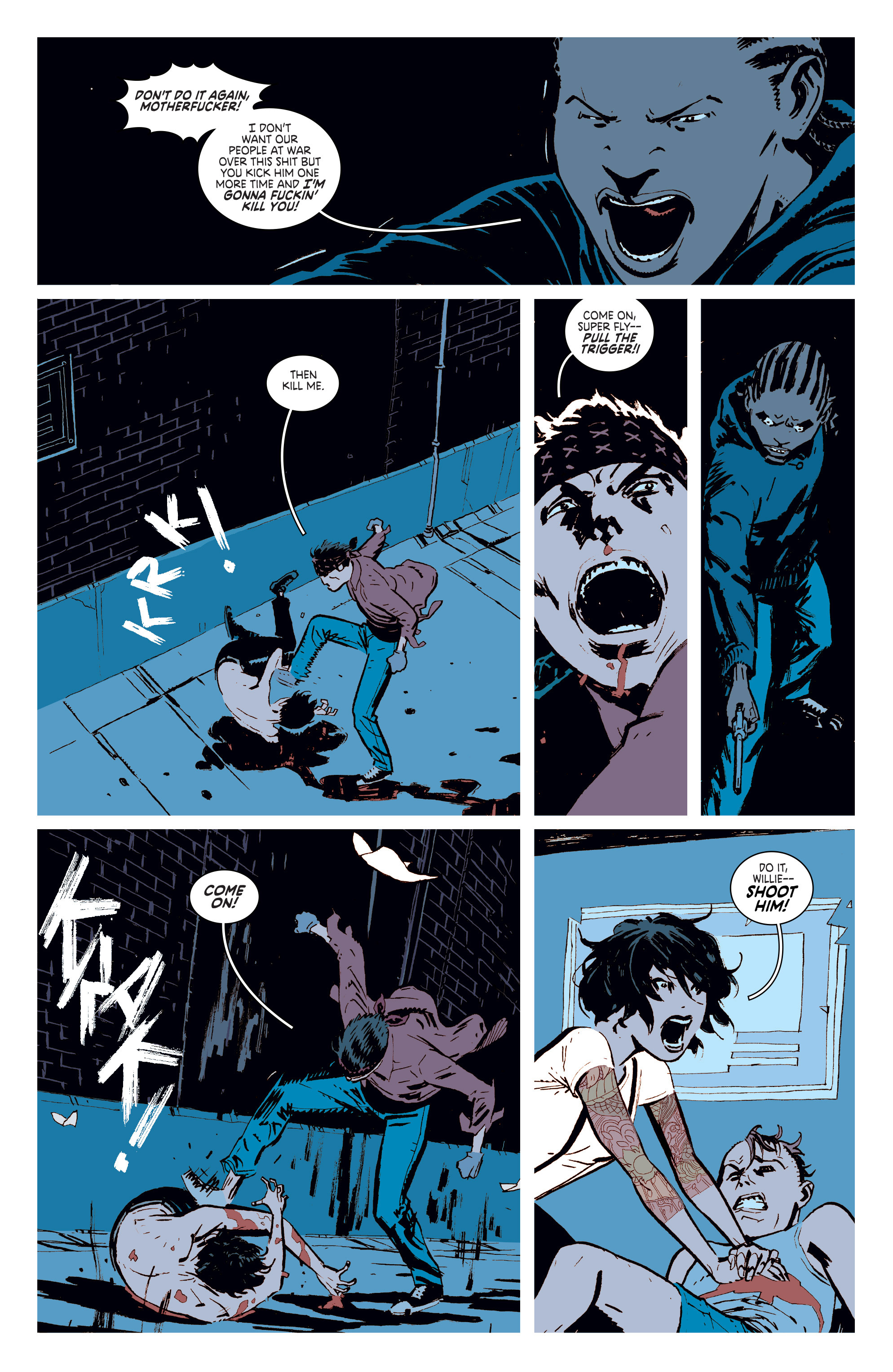 Read online Deadly Class comic -  Issue #6 - 15