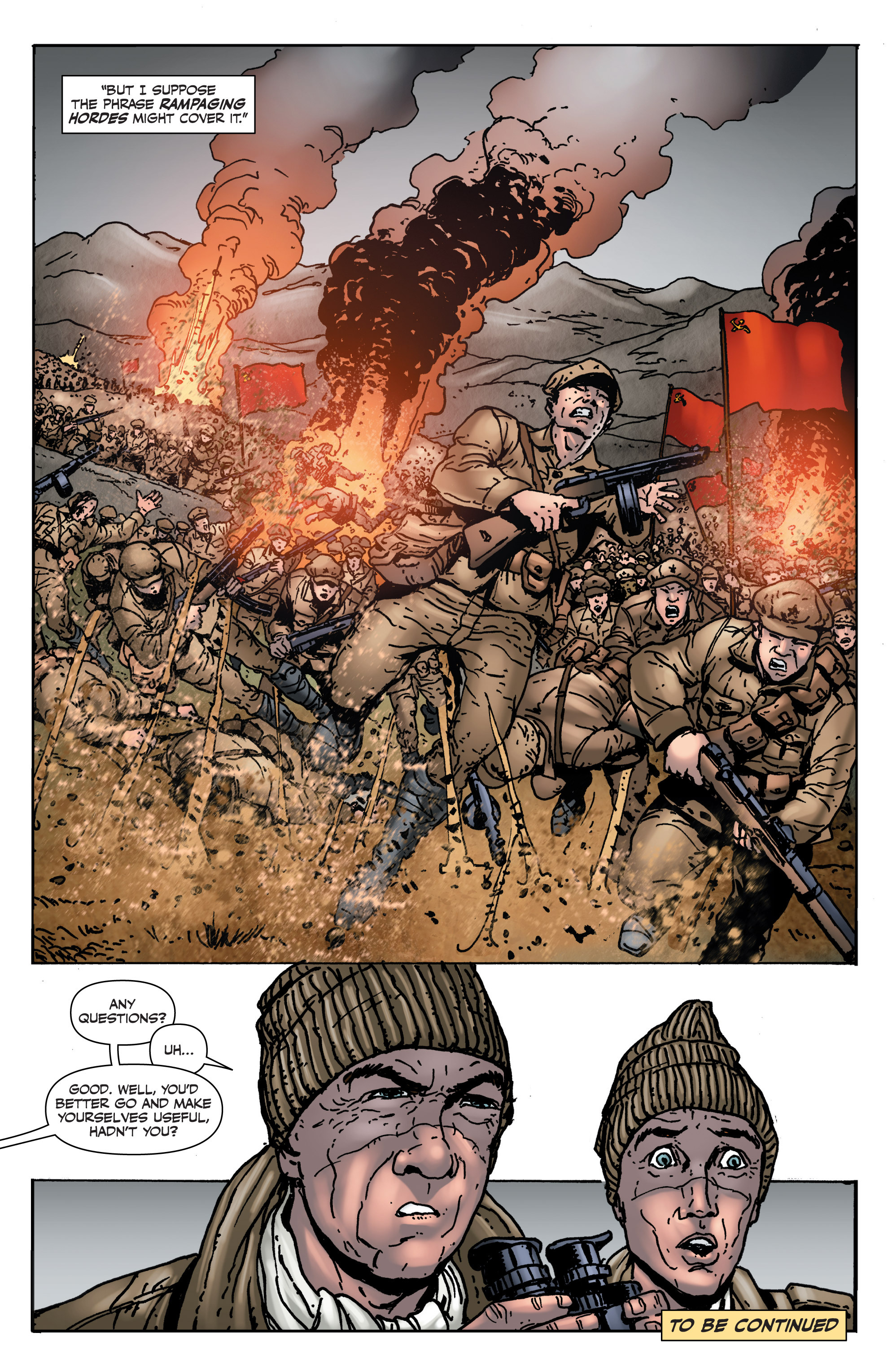 Read online The Complete Battlefields comic -  Issue # TPB 3 - 29