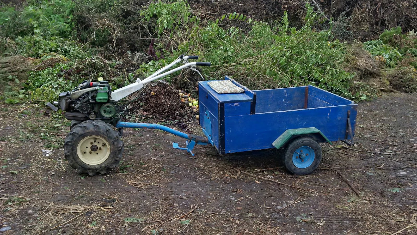 The Bauernhaus Twowheel tractors