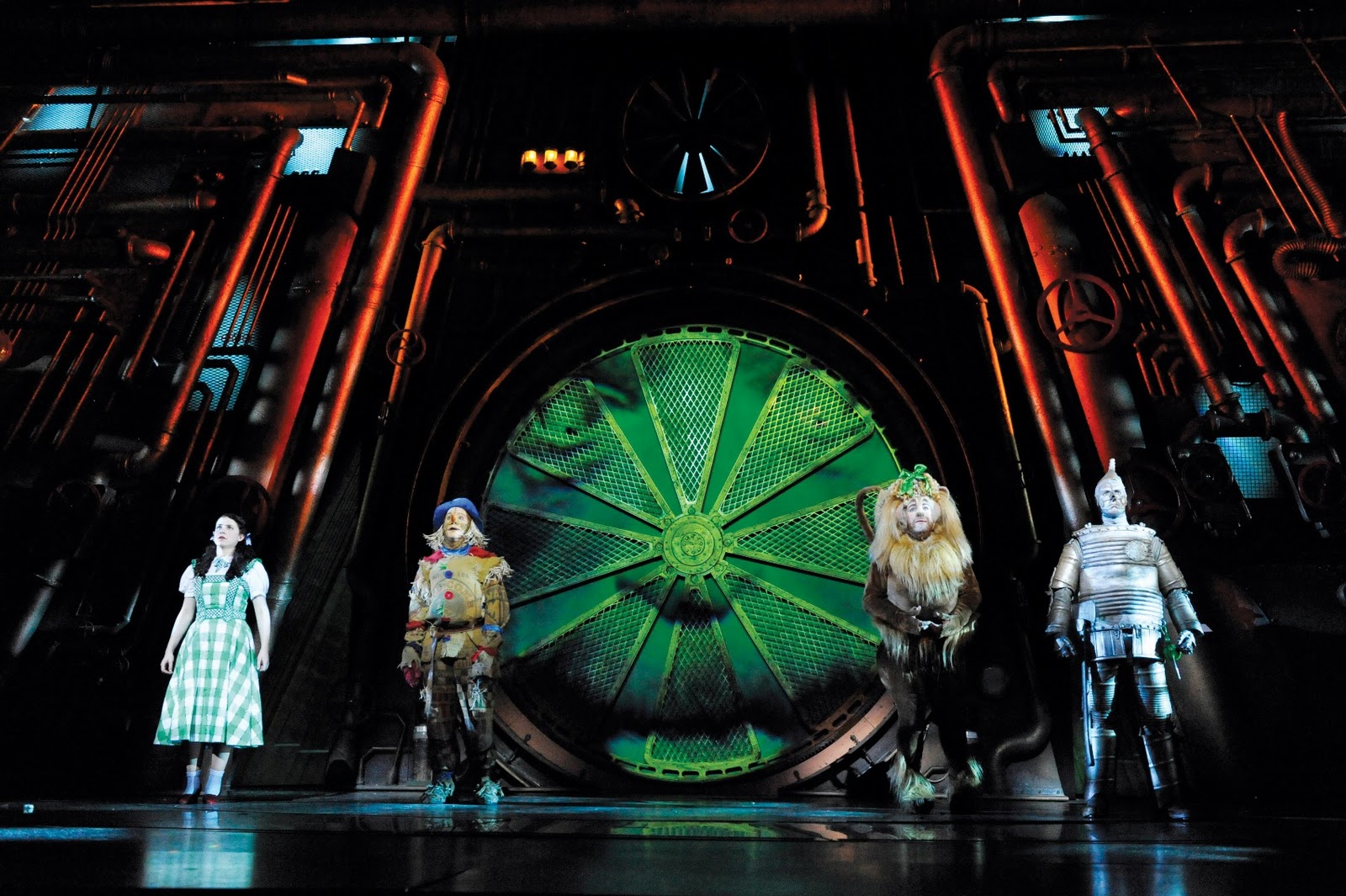 Review The Wizard Of Oz London Palladium Backstage Pass