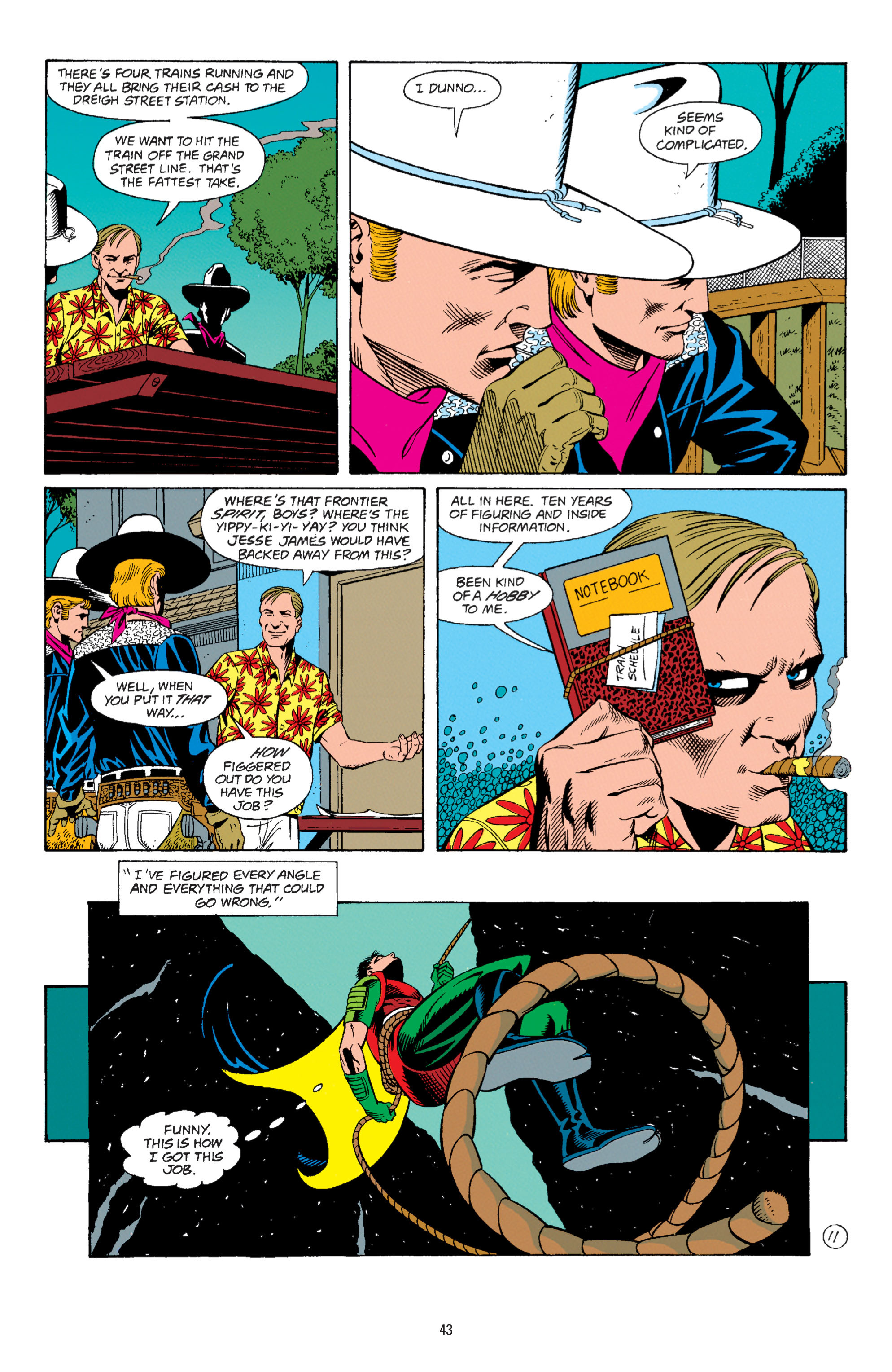 Read online Detective Comics (1937) comic -  Issue #668 - 11
