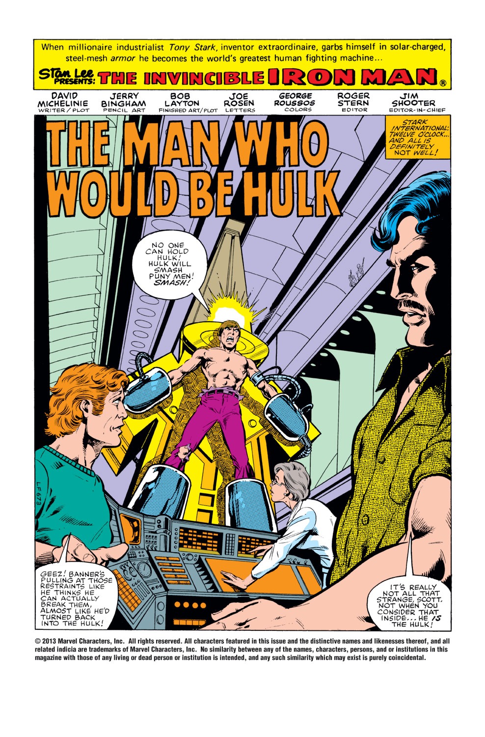 Read online Iron Man (1968) comic -  Issue #132 - 2