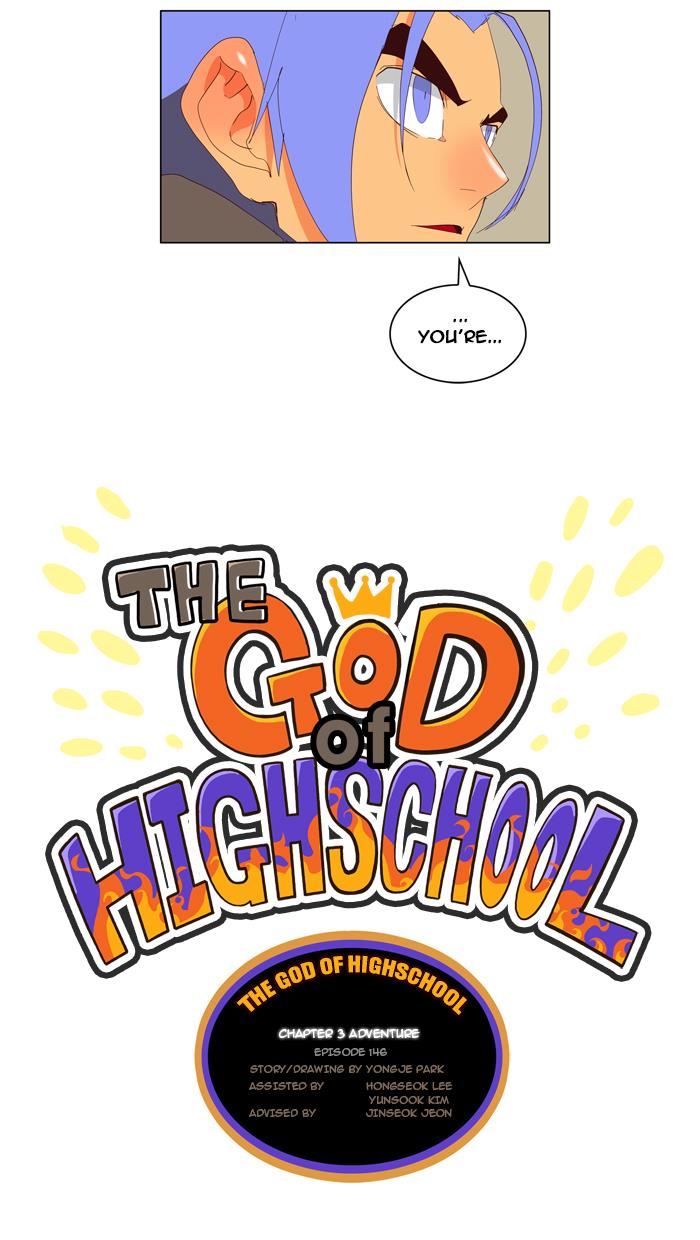 The God of High School Chapter 146 - HolyManga.net