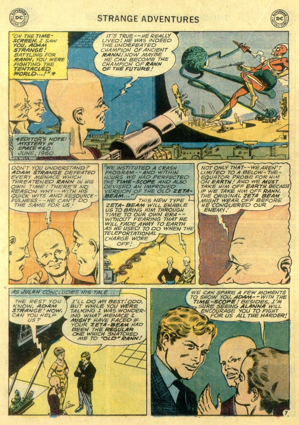 Read online Strange Adventures (1950) comic -  Issue #232 - 30