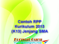 Contoh RPP Kurikulum 2013 (K13) Jenjang SMA Contoh RPP Kurikulum 2013 (K13) Jenjang SMA