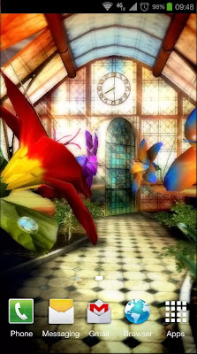 Magic Greenhouse 3D Pro lwp v1.0 Magic Greenhouse 3D Pro lwp v1.0