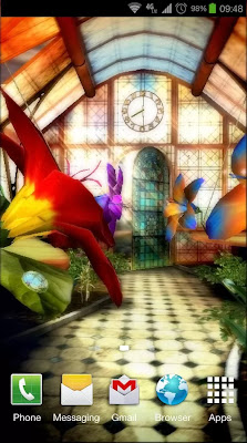 Magic Greenhouse 3D Pro lwp v1.0