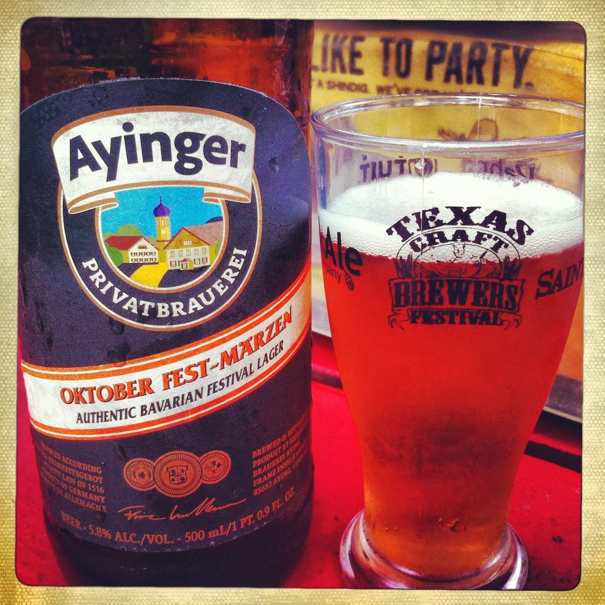 THE BRÜ: Beer Bums Meeting – October 2013 – Oktoberfest Beers