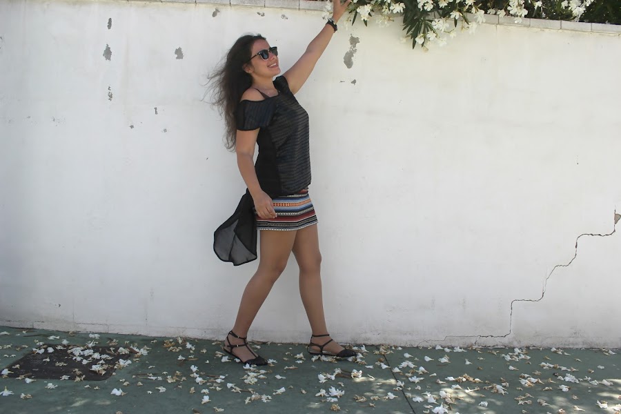 Costura fácil: mini falda étnica DIY (patrón gratis)