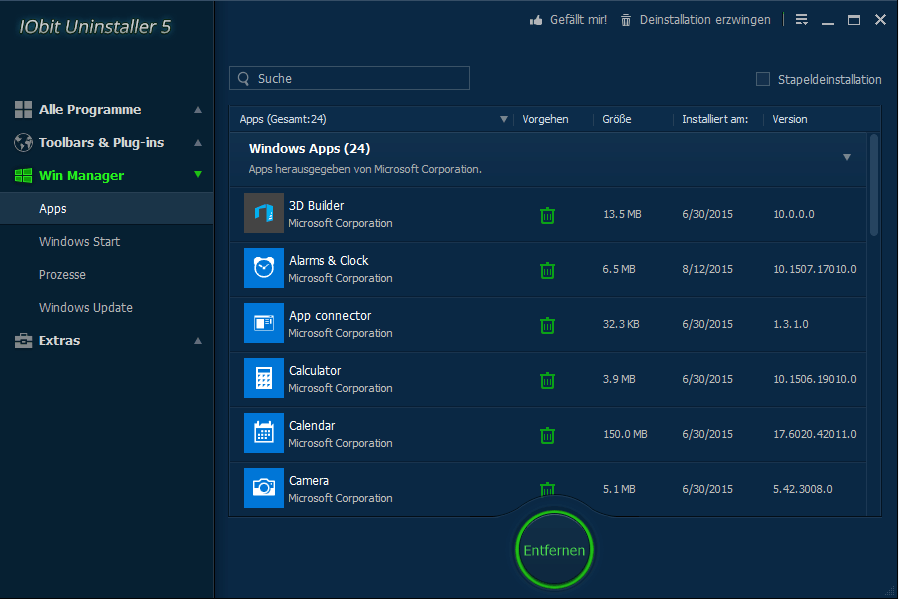 Advanced SystemCare optimiert und schützt Ihren PC: IObit Uninstaller 5 ...