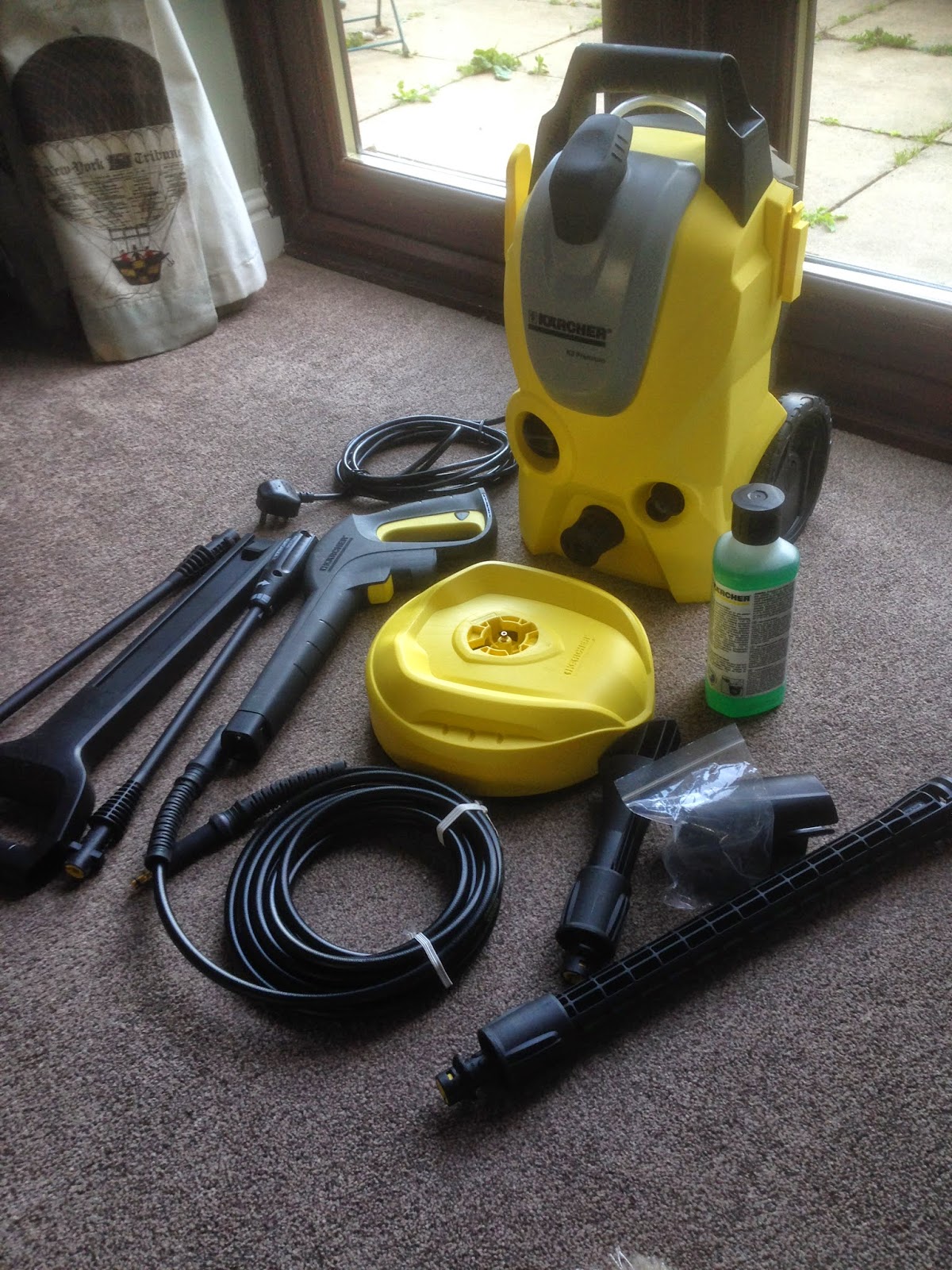 The Yorkshire Dad Blog : My Karcher K3 Car & Home Pressure Washer Review