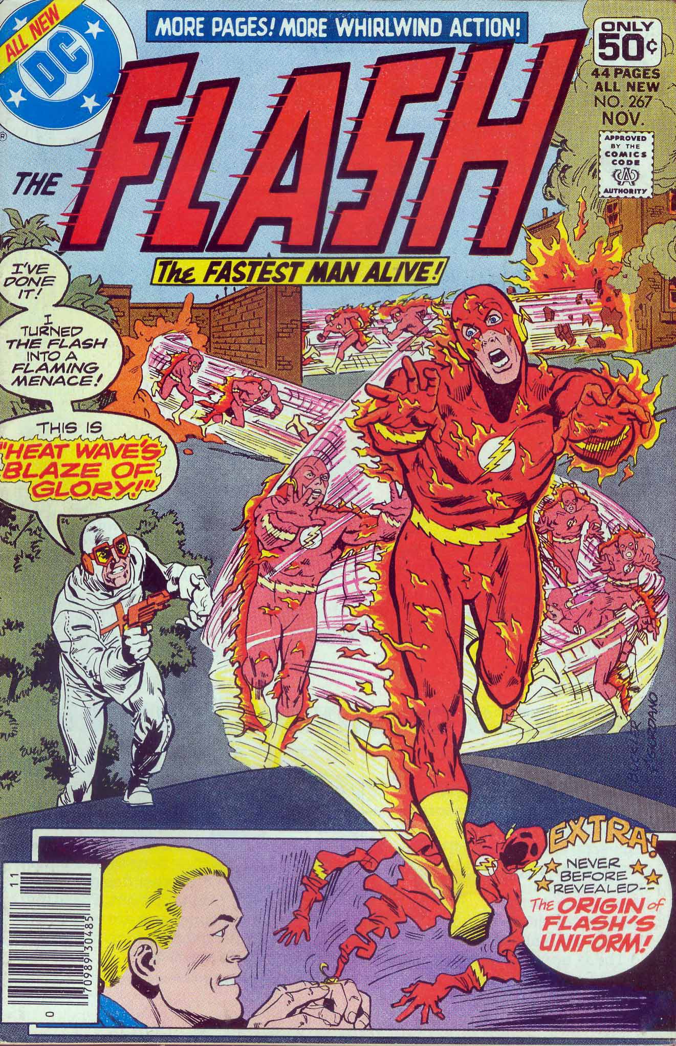 The Flash (1959) issue 267 - Page 1