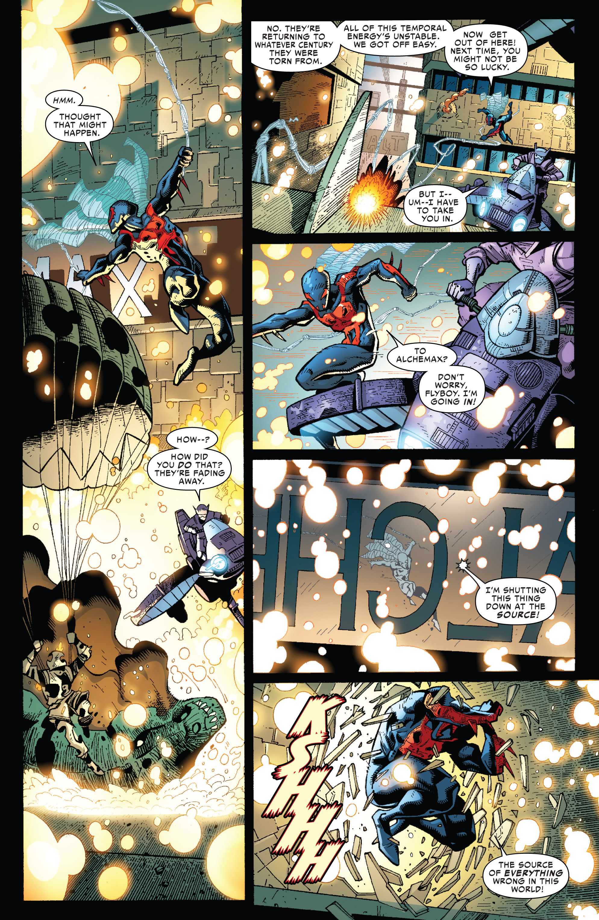Read online Superior Spider-Man comic -  Issue #17 - 6