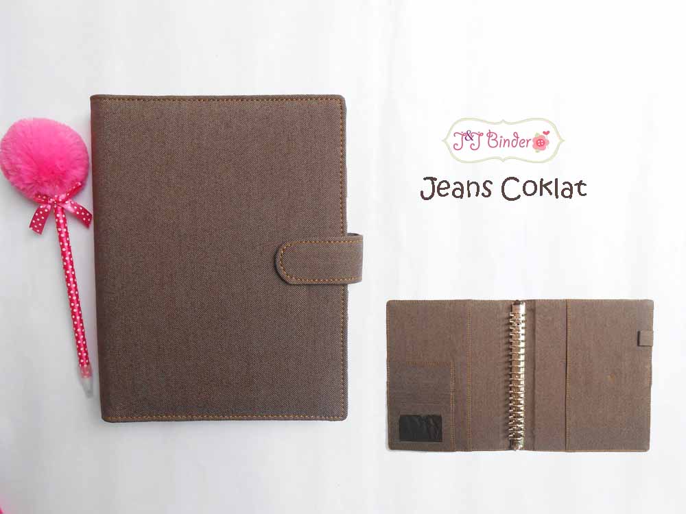 Campus Klik Cara Membuat Cover Binder Jeans Unik Untuk Dijual Kembali