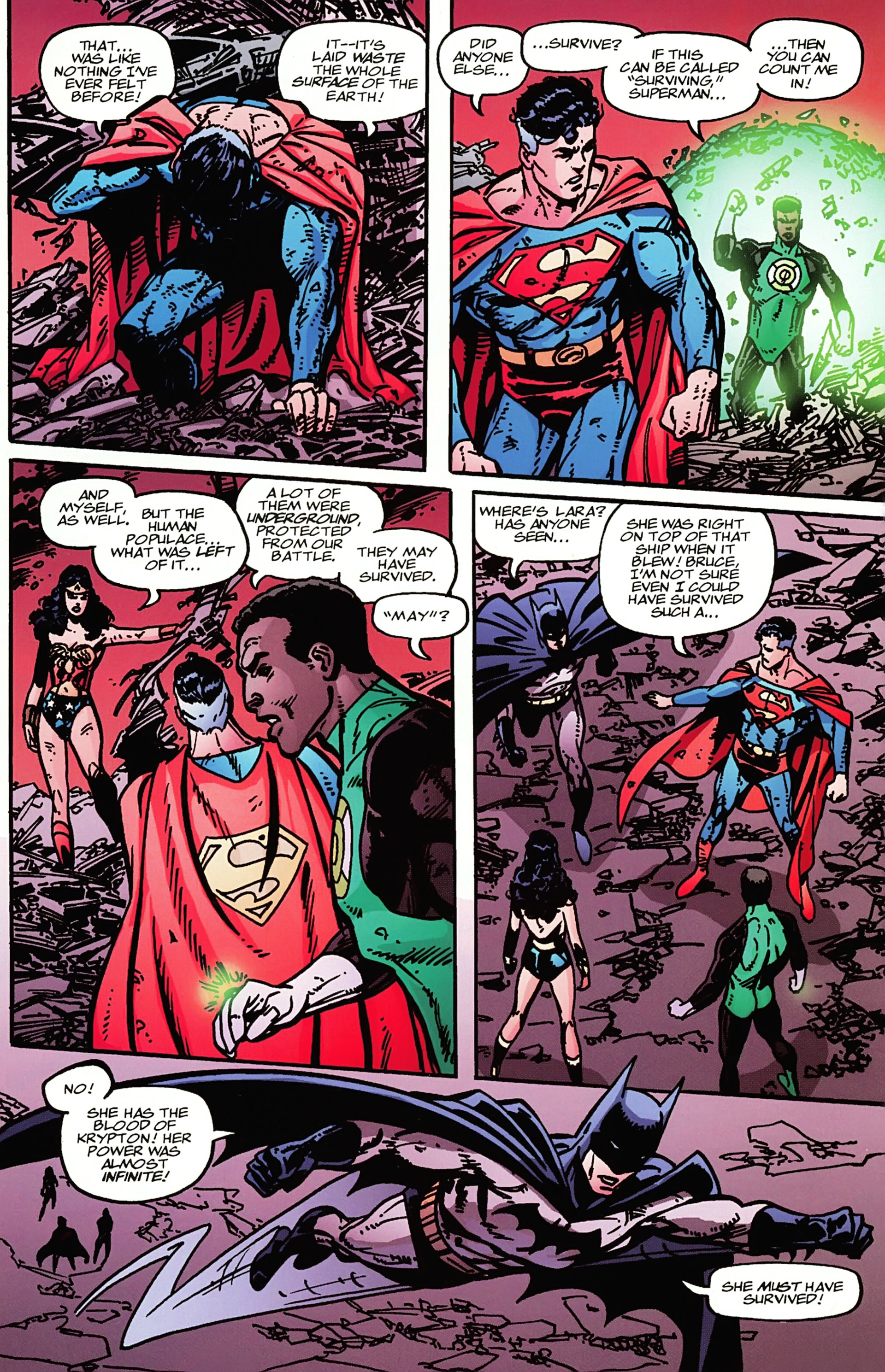 Read online Superman & Batman: Generations III comic -  Issue #12 - 10