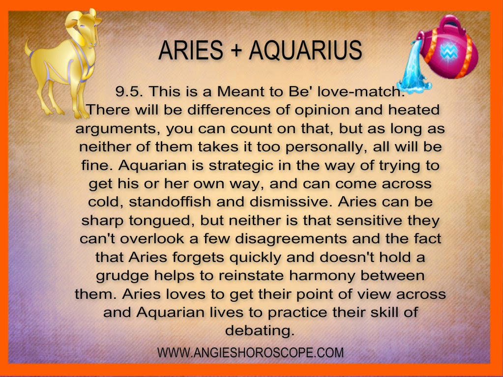 Aries Man With Aquarius Woman 116