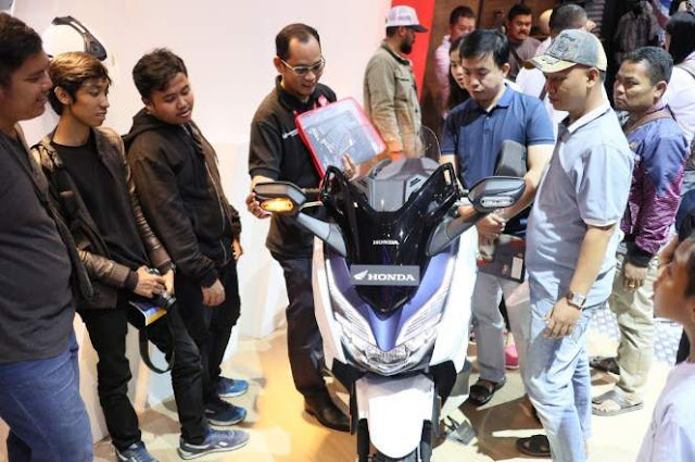 Honda Forza 250 Primadona DI GIIAS 2018, Terpesan 321 unit Honda Forza 250 Primadona DI GIIAS 2018, Terpesan 321 unit
