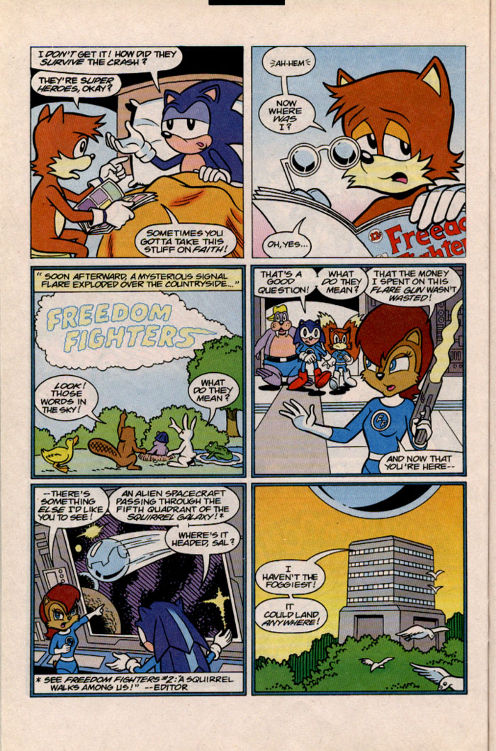 Sonic The Hedgehog (1993) issue 38 - Page 21