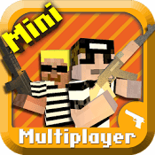 Cops N Robbers - FPS MINI GAME Unlimited (Gems - Coins - Gift Packs) MOD APK