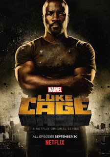 Luke Cage Mike Colter Poster